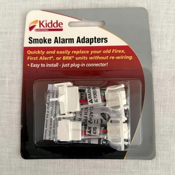 Kidde Smoke Alarm Adapters For Firex First Alert BRK Units