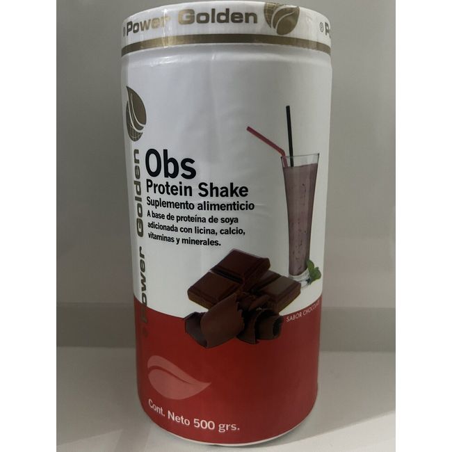 Power Golden Obs Protein Shake - Chocolate