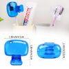 Waenerec 6 Pack Toothbrush Covers Portable Toothbrush Protector Coverings Clips Toothbrush Storage Head Cover Cap for Kids Bathroom Home Travel Toothbrush Case