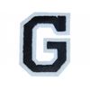 Miniblings Letters Initials Alphabet ABC Patch Hotfix Iron On Sewing 5cm Letter G