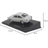 Ixo Model B VW 1600 TL 69 Beige 1/43 CLC503N