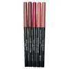 Ready To Wear 5 Piece Smooth Line Lipliner Set