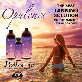 Belloccio MEDIUM Airbrush Makeup FOUNDATION SET Mid Tone Shade Face  Cosmetic Kit 