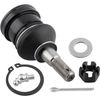 4Pcs Front Lower Ball Joints + Outer Tie Rods For Dodge Grand Caravan Voyager