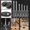 Precision Screwdriver Kit - 6X Electronics Screwdrivers | Ergonomic Professional Hand Tools Set for Electronics Phone Maintenance