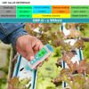 Water Quality Tester Meter Pen 7 in 1 Digital LCD PH/TDS/EC/ORP/TEMP/SG/Salinity
