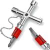 7 in 1 Meter Key Box Opening Key Set - Zinc Alloy