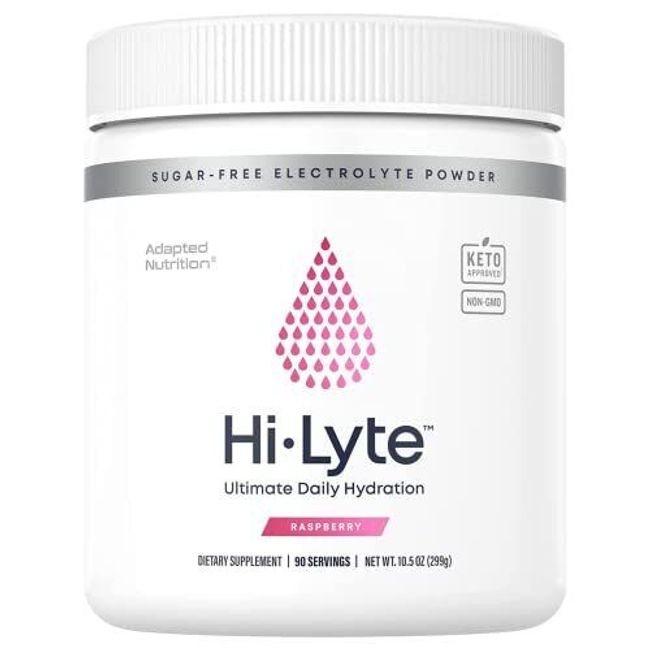 Hi-Lyte Electrolyte Powder, Daily Hydration Supplement Drink Mix, 90 Servings...