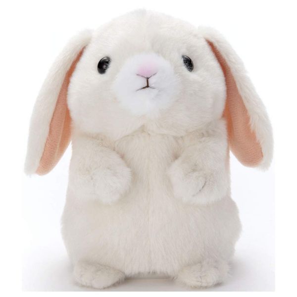 Takara Tomy Arts Mimicry Pet Drop Ear Plush Toy Height Approximately 5.1 inches (13 cm)