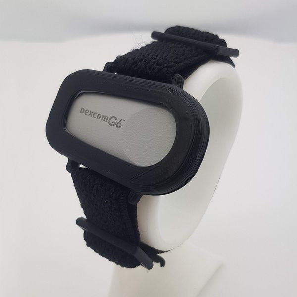 Dexcom G6 Sensor Armband Holder Guardian Protects Sensor Black