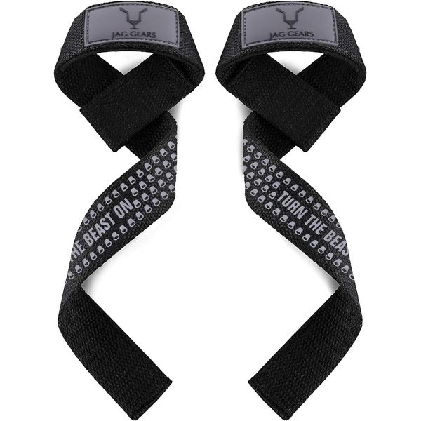 JAG GEARS Weight Lifting Straps for Body building, weight lifting & Dead Lift