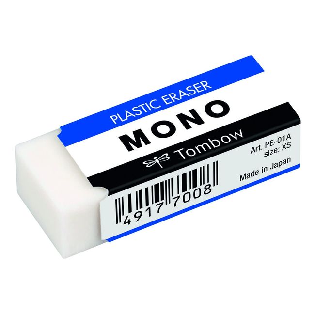 Tombow PE 3.6 V 700 mAh Eraser Mono XS PVC 11 g