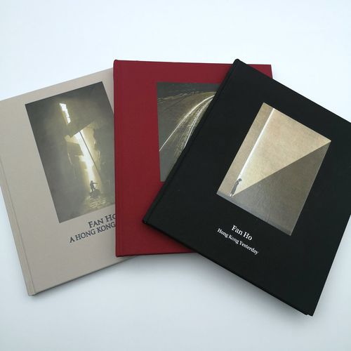 【九周年店庆回馈】何藩三部曲 3本/套 【进口原版】【当天发】【官方原版全新塑封当天发货】何藩摄影作品集 何藩:人生舞台 Fan Ho昨日香港 香港追忆 人生追忆 往日情怀 王家卫摄影集