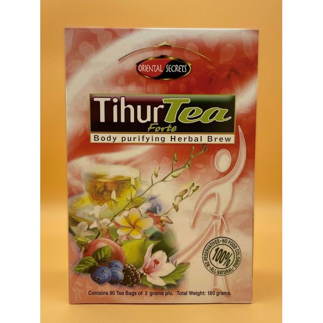 Tihur Tea Forte 90 bags Kosher