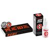 Bones 8 x Red Bearings (8 Pack with Speed Cream)