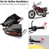 7/8" Motorcycle Smoke Hand Guard Wind Deflector For Buell Lightning Thunderbolt