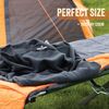 Milestone Camping Fleecedecke, Thermo-Polar, Anthrazit