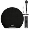 Pyle 3" 280W Portable Waterproof Bluetooth Speaker w/Wired Microphone + Remote