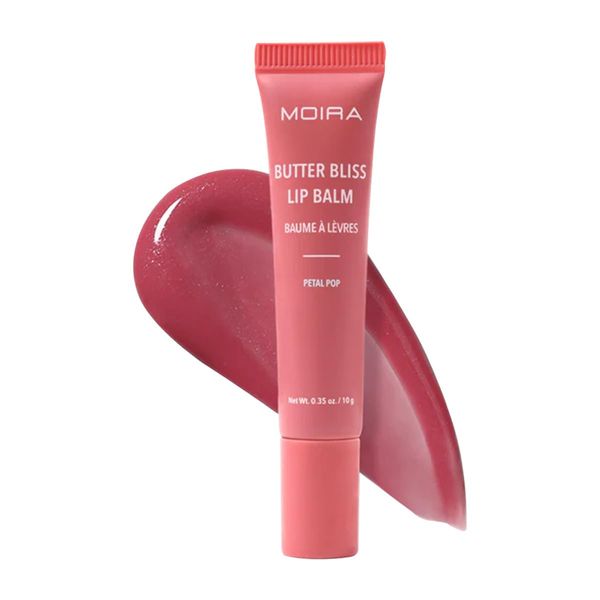Moira Butter Bliss Lip Balm (003, Petal Pop)