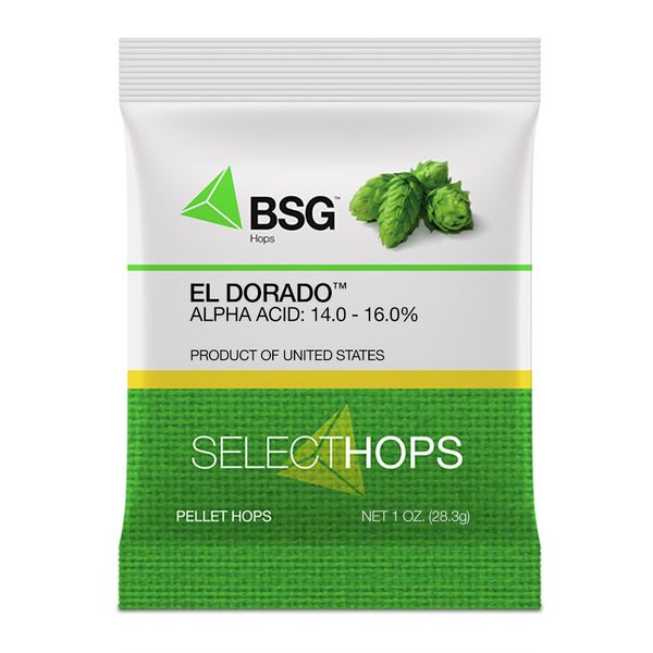 BSG Hops El Dorado™ Hop Pellets 1 oz.