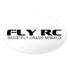 CafePress Fly RC Oval Sticker Oval Car Bumper Sticker