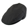Jaxon & James Oilcloth Flat Cap - Black XL
