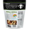 2 Packs Power Up Mega Omega Trail Mix 26 oz Each Pack