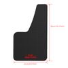 4x Car Rally Carbon Fiber Effect Universal Mud Flaps Splash Guards Front & Rear