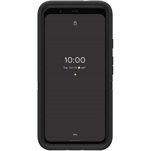 OtterBox Defender Series SCREENLESS Edition Case for Google Pixel 4 XL - Case Only - Non-Retail Packaging - Black