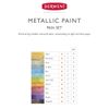 Derwent Metallic Paint 12 Pan Palette