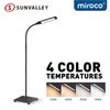 Miroco Modern Adjustable LED Floor Lamp Standing Dimmable Light For Home Office