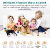 Rechargeable Dog Training Collar LCD Screen Automatic Anti Bark No Barking Shock
