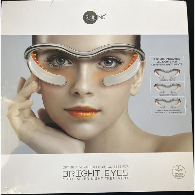 Skin Inc Bright Eyes LED Light Therapy - HS-020-02