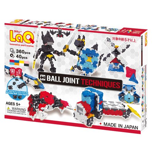 Yoshiritsu LaQ Ball Joint Technique
