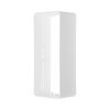 220 X 90 mm / 22 X 9 cm Rectangular Pipe Connector for Pipe Connection - Ventilation System, Heating, Cooling - Ventilation Element for Limited Space.