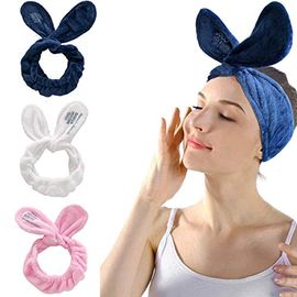 Presley Couture Bow Headband - Cotton Candy