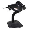 Handheld 2D Imager Scanner GS520 GoDEX Barcode Reader Interface USB2.0, VCOM Can Read Barcodes From Mobile Device Screen, Rugged Shell and Rugged Design Withstand 2m Drop Resistant Compact Logistics Hand Scan Laser