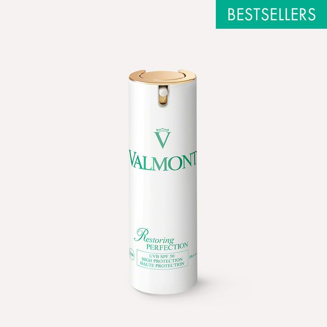 Valmont [BEST] Restoring Perfection SPF50 PA++++ (High Protection Sun Cream) 30ml