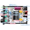 FX-AUDIO- FX-2020A+ TA2020-020 Digital Amplifier by CUSTOM TRIPATH (Black)