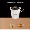 Coffee Maker, 3 In 1 Single Serve Coffee Machine, Pod Coffee Maker For K-Pod Cap