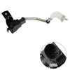 X AUTOHAUX Front Left Headlight Headlamp Level Sensor 3C0412521B for Passat CC