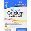 Calcium and Vitamin D Tablets, Vitabiotics Ultra