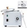 Nova Wax Pot Warmer Professional for hair removal, 1lb Hard Wax Capacity (120volt US plug) - Esthetician Supplies for Salon.