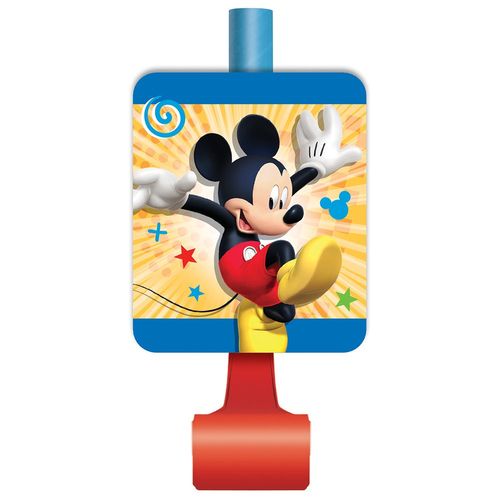 Unique Mickey Mouse and The Roadster Racers Party Blowouts, 8 Ct.