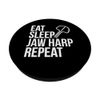 Eat Sleep Jaw Harp Repeat Player PopSockets Standard PopGrip
