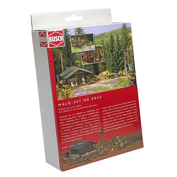 Busch 6042 Forest Set