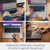 Nums Smart Touchpad Numeric Keypad for Surface Pro 7/8/9/X Surface Laptop All Model, Touchpad Protector, Excellent Touch Experience, Durable Tempered Glass(Surface Book 1/2/3)
