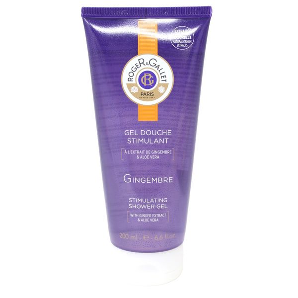 Roger & Gallet Gingembre Stimulating Shower Gel 6.6 Ounces