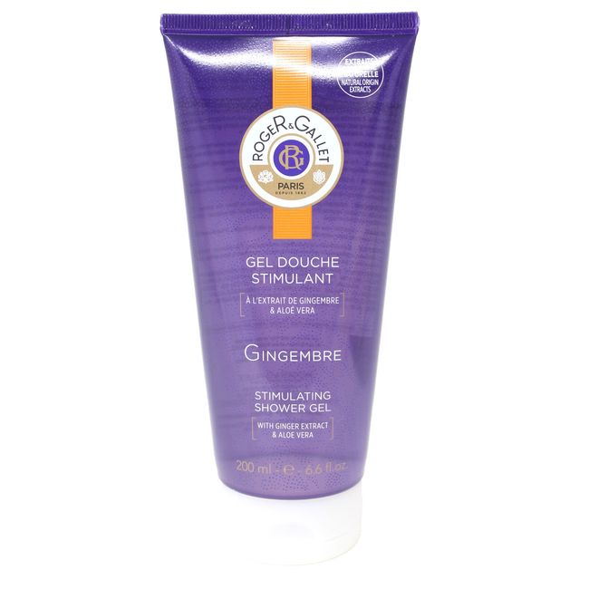 Roger & Gallet Gingembre Stimulating Shower Gel 6.6 Ounces