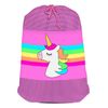 Gilbin Mesh Printed Laundry Bag with Drawstring For Sleep Away Camp Size: 24 x 36